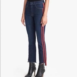 Mother Insider Crop Step Fray Speed Racer 30